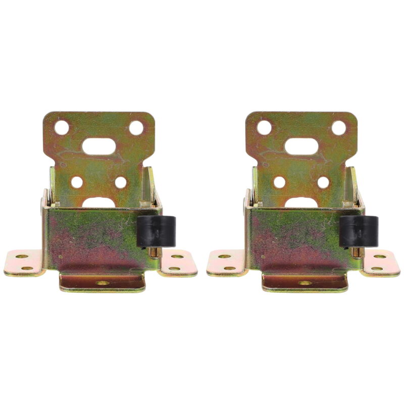 Charnière de pied de table 2 pièces Charnière pliante en fer Supports de pied de table Charnières de pieds autobloquantes pliables