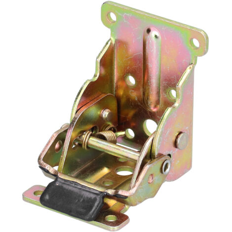 [Charnière de Pied Folding] Charnière Auto-Bloquante 90° Nickelée pour Fenêtre Table