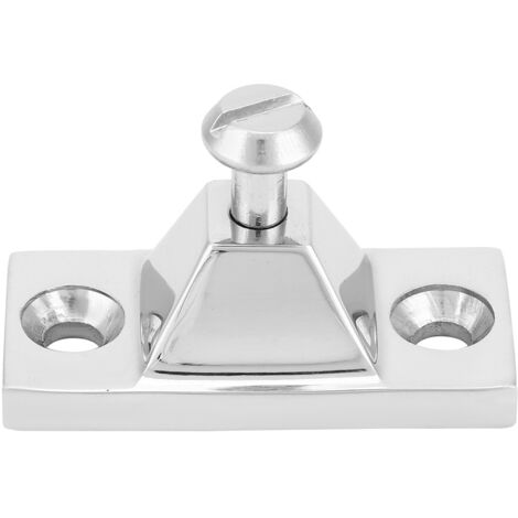Charnière de pont en acier inoxydable pour bateau et yacht, 55 x 20 mm