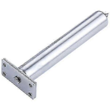 Charnière de porte à fermeture automatique, ferme-porte automatique dissimulé, argenté