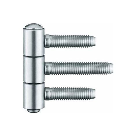 Charnière de porte C1 13mm topzink