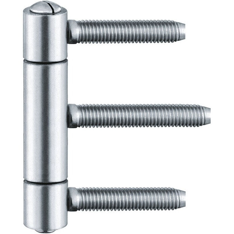 Simonswerk - Charnière porte baka c 1-15 wf 3-pièces zingué.60kg din g/d hlt