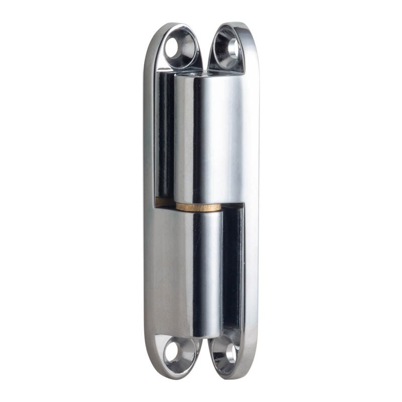 Csparkv - Charnière de porte d'armoire, charnière de porte 4 pièces charnière de porte amovible en acier inoxydable, quincaillerie de meubles de