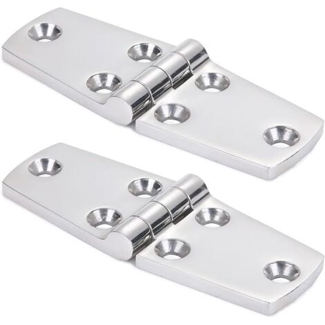 charnière de porte de montage marin en acier inoxydable, charnière de trappe de bateau en acier inoxydable H