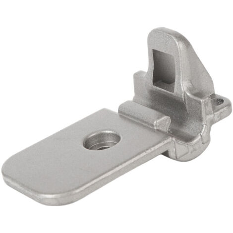 Charnière de porte de sèche-linge en acier inoxydable, pièce de remplacement pour lave-linge et sèche-linge