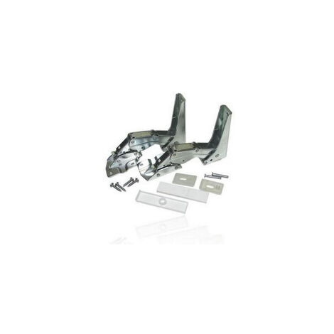 Charnière de porte en bas en haut Kit Réfrigérateur Congélateur Whirlpool Bauknecht 481231018626