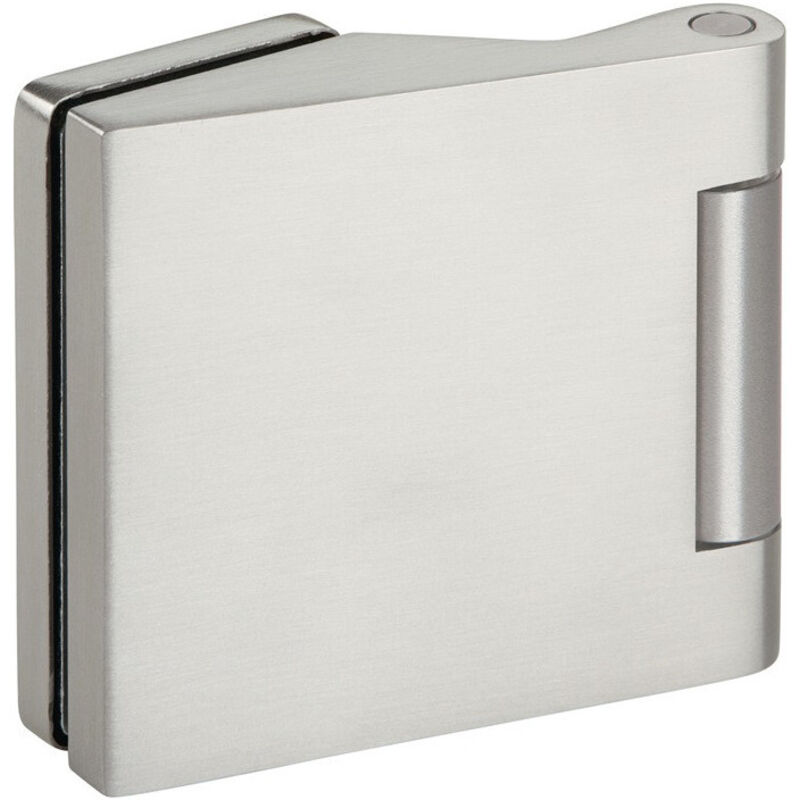 Charnière de porte en verre 6315-20 lm couleur inox ktg pour 3 pièces Hermat