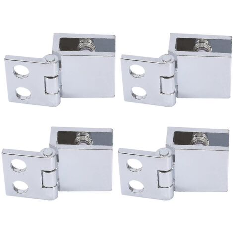 Charnière de porte en verre, pince de porte en verre, charnière de porte de placard en verre, pince de porte de douche en verre