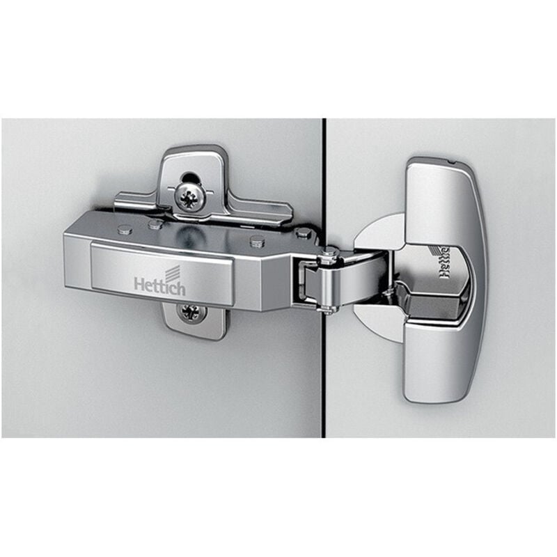 Hettich - Charnière de porte épaisse Sensys 8631i disponible pour connexion