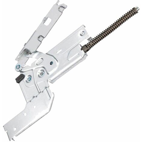 Charnière de porte gauche d'origine (C00302998, C00538374) Réfrigérateur, congélateur ARISTON HOTPOINT, INDESIT, SCHOLTES, WHIRLPOOL