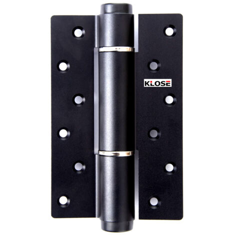 CHARNIERE DE PORTE HYDRAULIQUE 50 B Noir