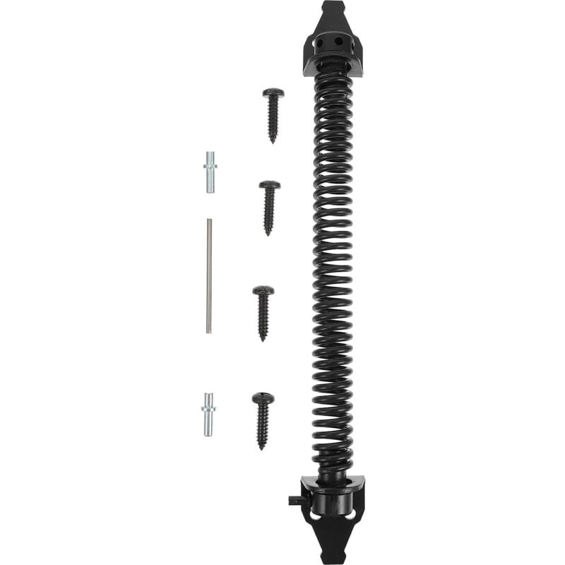 Charnière de porte robuste à ressort, charnières à fermeture automatique pour clôture, portail, armoire