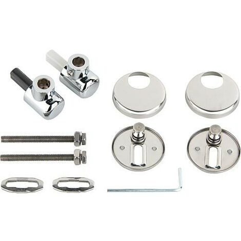 Charniere de rechange softclose abattant WC universel Evenes Tacutu et Preto