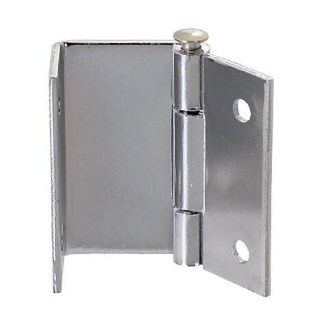 Charnière Déportée Vynex Acier Nickelé 40x18mm