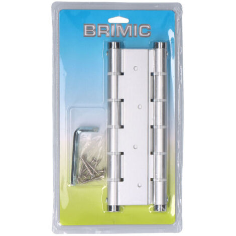Charnière Double Action Blister Bs10 Pl M57004 Brimic