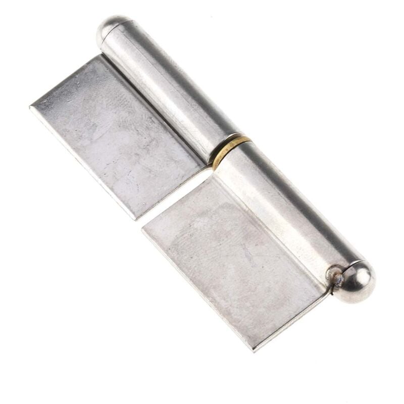 Rs Pro - Charnière en inox, 61.5mm x 40mm x 1.5mm ( Prix pour Paquet de 2 )