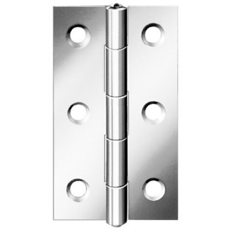 Charnière étroite 25x20mm Nr. 501025Z (Par 50)