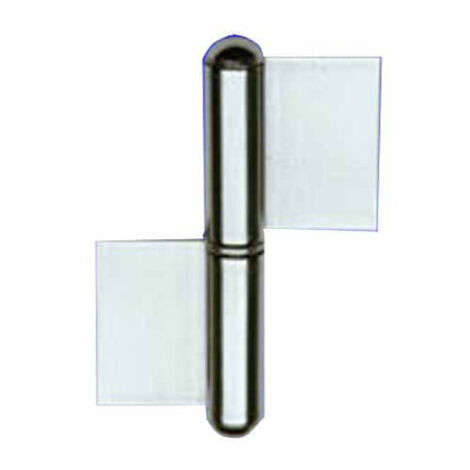 Charnière Ficcia 2 ailes en inox 62X 56,0 gauche 1222 Al