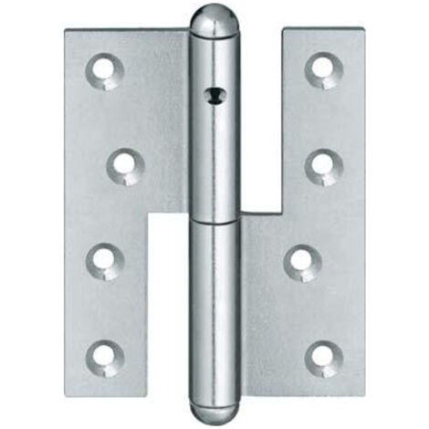 Charnière galvanisé Q1 80 mm rs (Par 10)