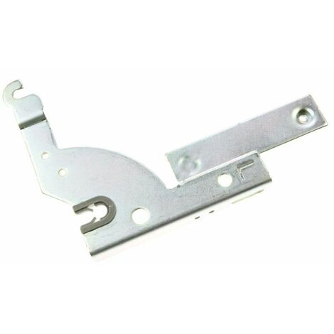 Charnière gauche de porte (AS0042227, 567281) Lave-vaisselle AMICA, BAUMATIC, BRANDT, CANDY, CONTINENTAL EDISON, CURTISS, DE DIETRICH, FAGOR, FRANGER, GENERISS, GORENJE, HIGHONE, HISENSE, HOOVER, KORT