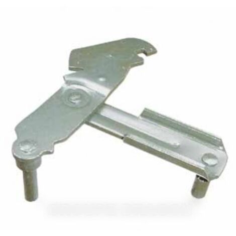 CHARNIERE GAUCHE DE PORTE pour FOUR BRANDT - 71X7707