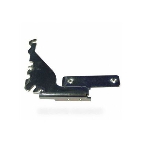 Charnière gauche de porte pour Lave-vaisselle Beko 1741810102