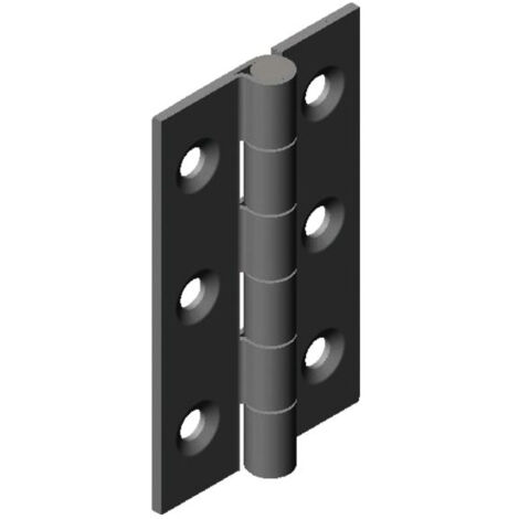 Charnière Havraise Rectangulaire Forte 80x45 Mm