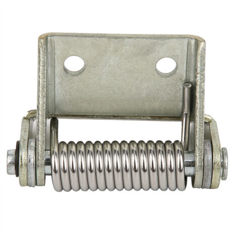 [Charnière Industriel] + Pivot Pro + SG-HD-SS + [Inox Anticorrosion] - Charnière robuste en acier inoxydable pour porte industrielle/cabine camion, 1 unité - Insertion facile dans profilé, réglage d'a