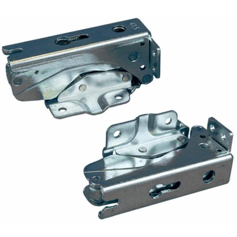 De Dietrich - Charnières de porte (4055504197, 9593760) Réfrigérateur, congélateur aeg, arg, arthur martin electrolux, atag, beko, brandt electrolux,