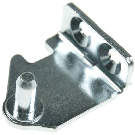 Charnière inférieure gauche pour réfrigérateur LG – Modèle AEH75596702 – Compatible avec GBB71PZEZN, GBP61DSPFN, GC-B459NLEZ