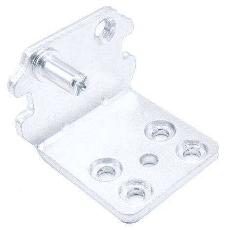 Charnière inférieure gauche pour réfrigérateur LG – Compatible modèles GB4816SDS, GBD4826SDS, GC-B419SQDZ.ADSQGSF – Fonctionnement optimal de la porte