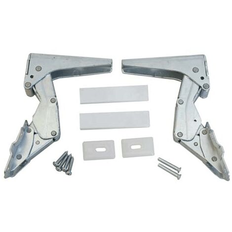CHARNIERE INFERIEURE ( LIVREE PAR 2 ) pour REFRIGERATEUR...