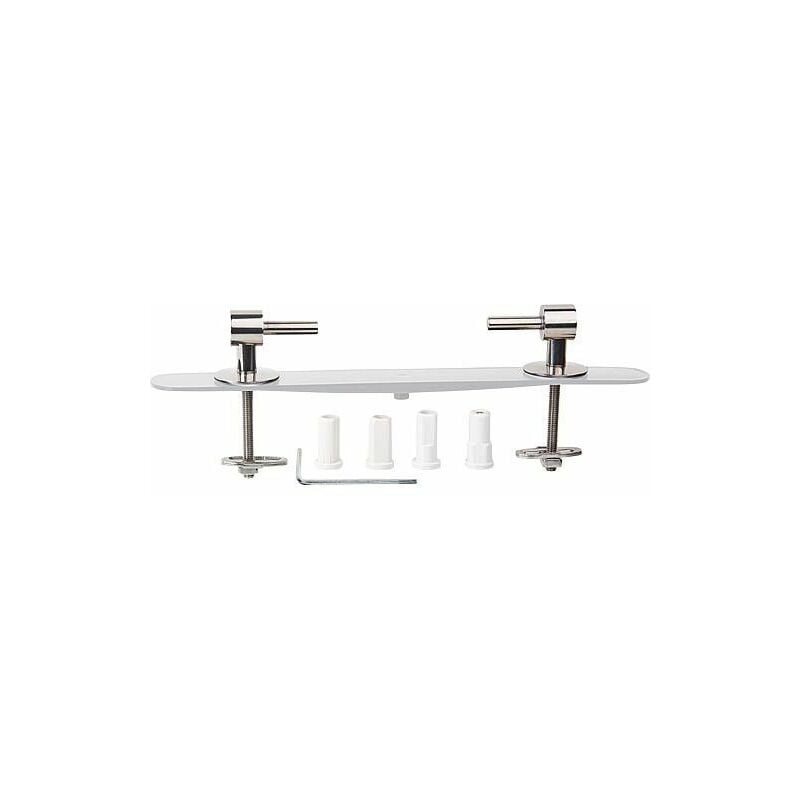 Geberit - Charniere inox pour 573015/573075/576300 598138000