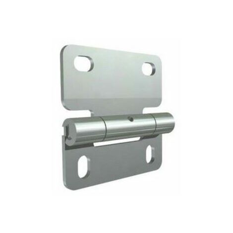 Charnière intermédiaire pour panneaux standards – Compatible avec charnières latérales – Pour systèmes sans fonction anti pince-doigt – Doco