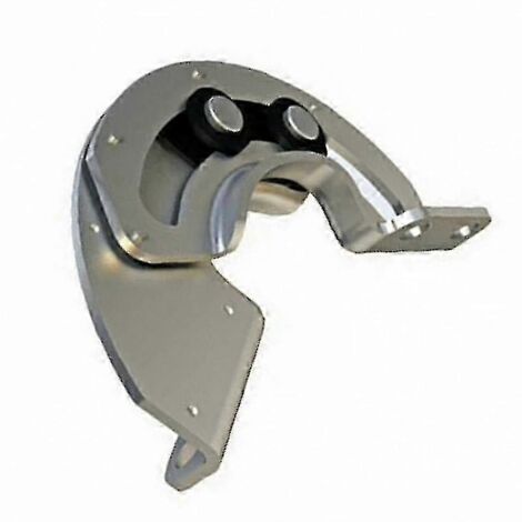Charnière invisible à 90 degrés pour porte d'armoire industrielle en acier au carbone, charnière coulissante à butée fixe CY A