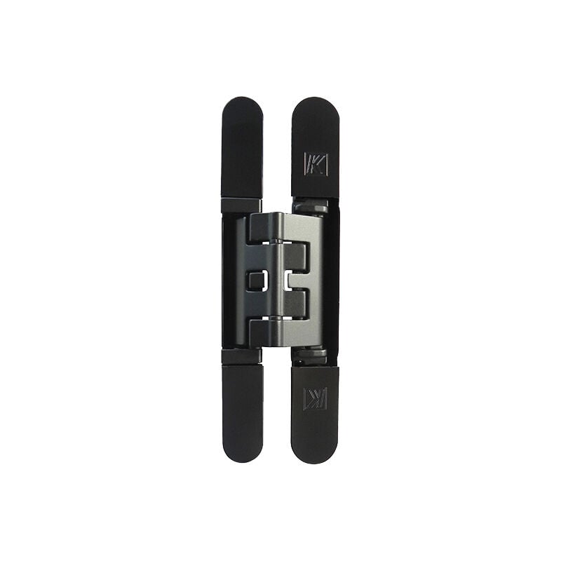 Koblenz - Charnière invisible à encastrer k2460 - Décor : Noir