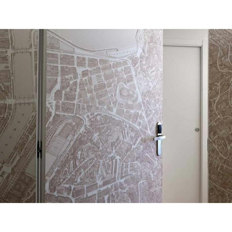 Koblenz - Charnière invisible à encastrer k7080 - Décor : Noir