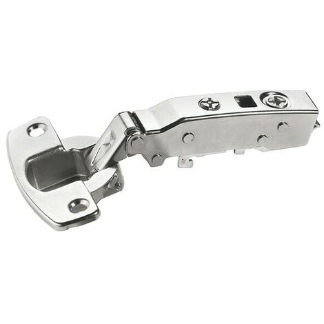charniere invisible sensys 110‚  a coudure 0 mm et entraxe 52 mm - montage a visser - hettich, ref.9071205