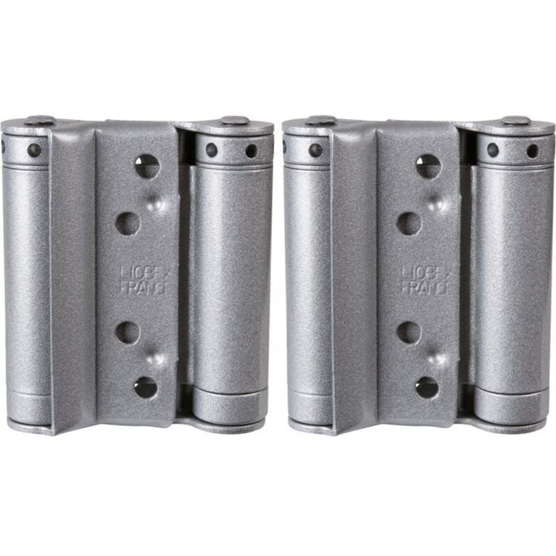 Groom - GR127101 Lot de 2 Charnieres à ressort vern.d.a 39