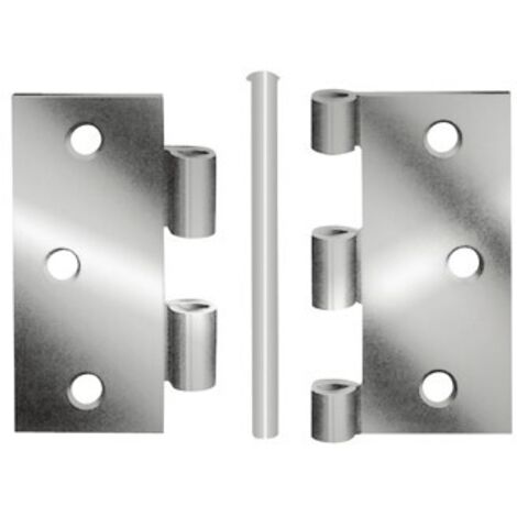 Charnière longue Galv. 50x50mm Nr. 614050Z (Par 24)