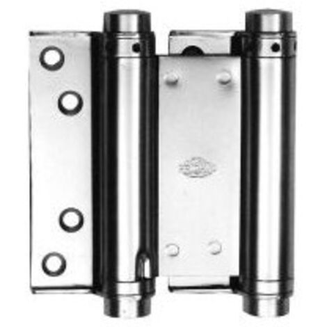 Charnière Nr.42 acier brillant 200mm