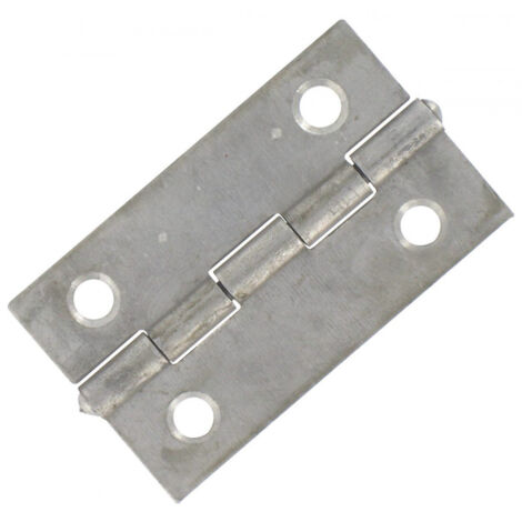 Charnière ordinaire JARDINIER MASSARD J542000 25 x 18 mm Métal brut