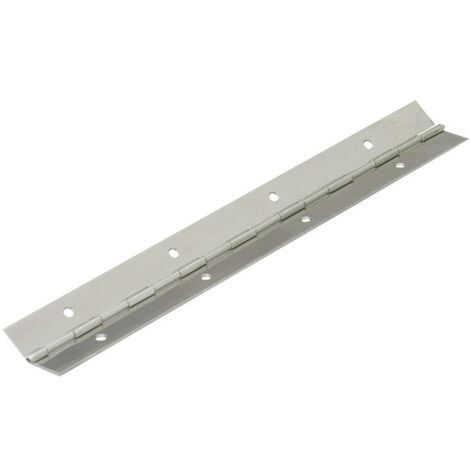 HETTICH Charnière Piano Acier Pour Meuble, L.1200 X L.32 Mm