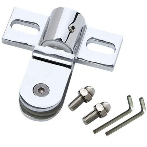 Charnière pivot de porte de douche en verre