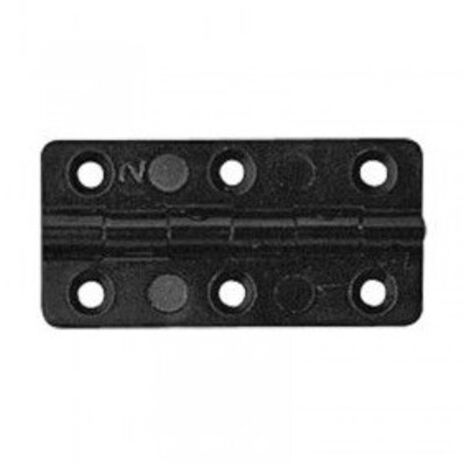 Charnière plastique rectangulaire 30x60mm - NUOVA RADE -