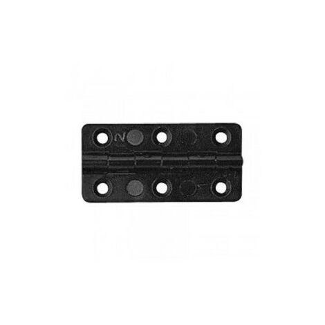 Charnière plastique rectangulaire 40x75mm - NUOVA RADE -