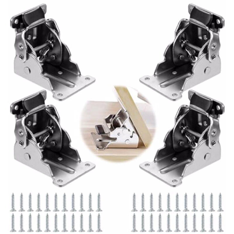 Charnière pliante Charnière pliable autobloquante en acier inoxydable facile à installer et robuste