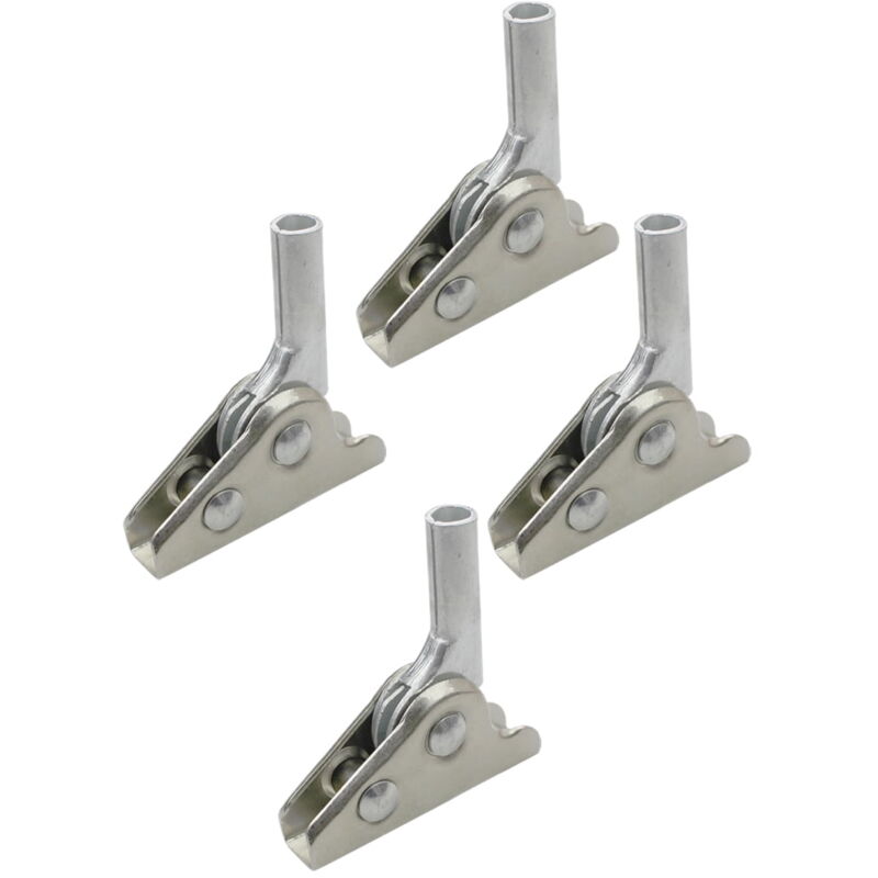 Charnière pliante, support pliable, 4 pièces, joint mobile, accessoires de table, chaise de plage, meubles, supports de voiture