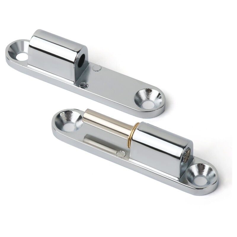 Gotrays - Charniere Porte Placard, 20pcs Charnières de Portes avec Vis 231-1 Charnière Porte Inoxydable Démontable, Paumelles de Porte pour La Maison