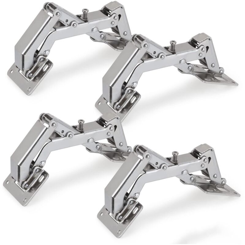 Charniere Porte Placard Charnières de Portes Charnières Pour Placards 170 Degrés, Charniere Invisible Armoire de Cuisine, Charnière de Porte à Grand